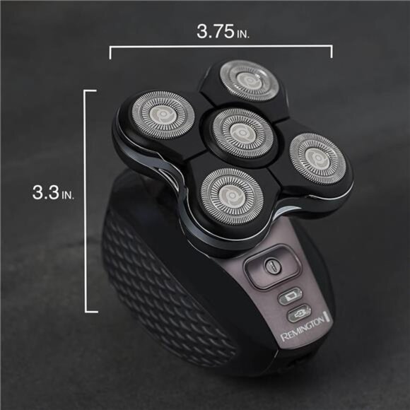 Balder Pro Electric Razor for Head XR7000A - Premier Wet/Dry Bald Head Shaver - Picture 4 of 7